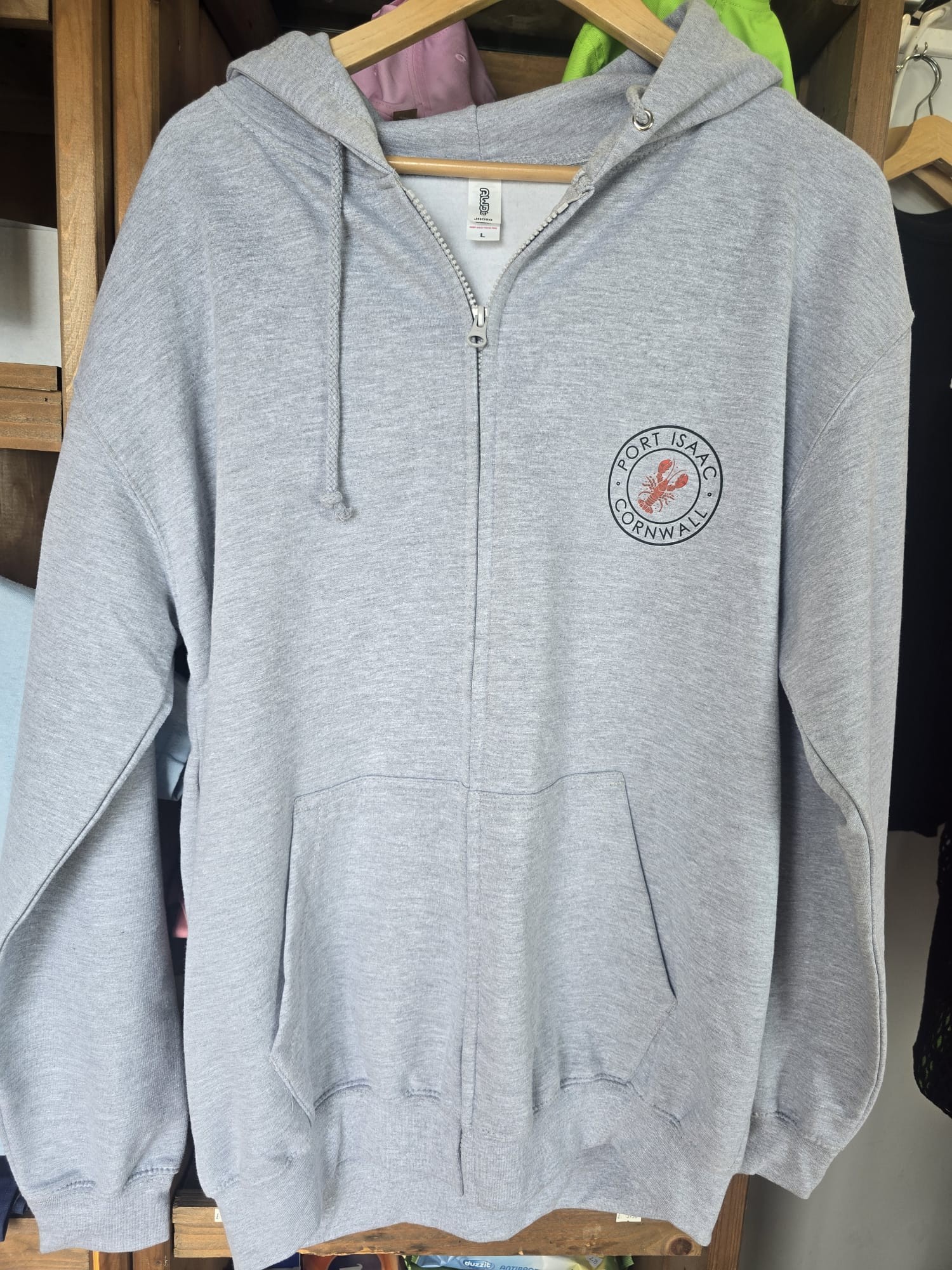 Zipped adult hoodies